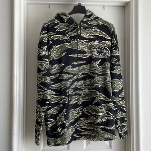 Fishworks Camouflage Hooded Fleece/ XL